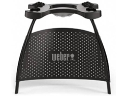Mesa para Barbacoa WEBER Mesa-luxe (de Ruedas - Compatibilidad: série Q1000 y 2000)