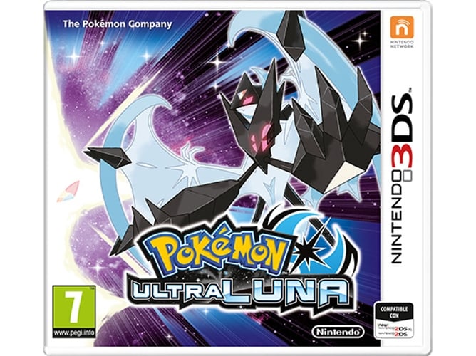 Juego Nintendo 3DS Pokémon Ultraluna