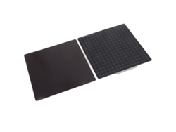 Plataforma De Impresión Pei, Lámina De Acero Flexible De Doble Cara, 310x310 Mm Para Impresora 3d