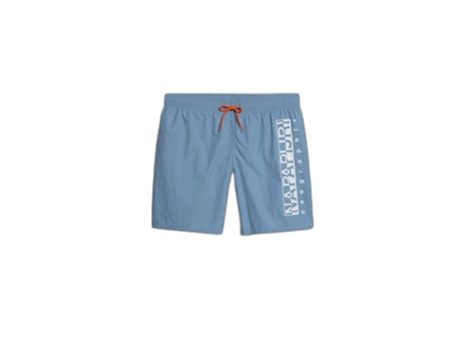 Pantalones Cortos de Baño para Hombre de Playa NAPAPIJRI (M - Multicolor)