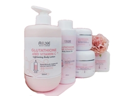 Loción para la piel, fórmula iluminadora, crema hidratante, kit OEM 5 en 1