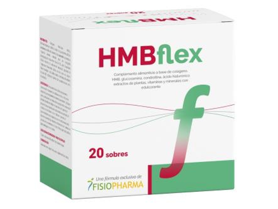 Hmb Flex 20 Sobres FISIOPHARMA