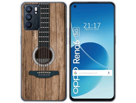 Carcasa Oppo Reno 6 5G TUMUNDOSMARTPHONE Dibujos Multicolor