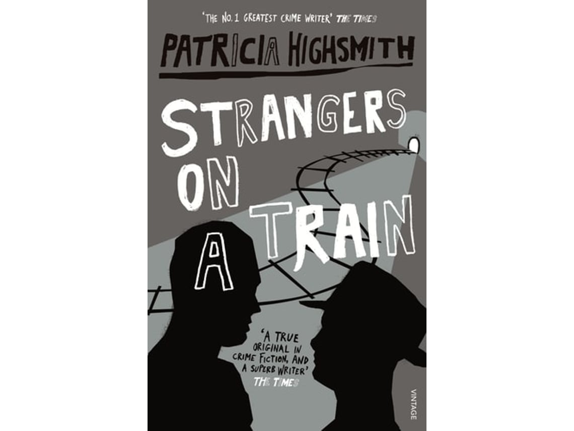 Libro Strangers On A Train de Patricia Highsmith