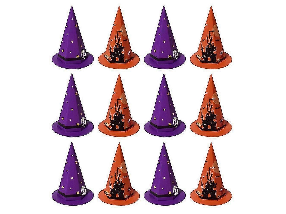 20 cajas de dulces de Halloween, cajas para regalos y recuerdos de fiesta, contenedores para fiestas de Halloween Hengjian