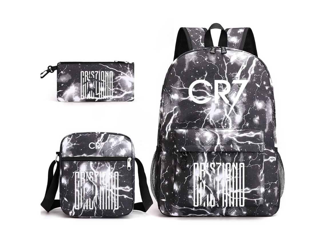 Conjunto De Tres Mochilas Escolares Para Estudiantes, Ideales Para Niños, Educativas Y Duraderas.