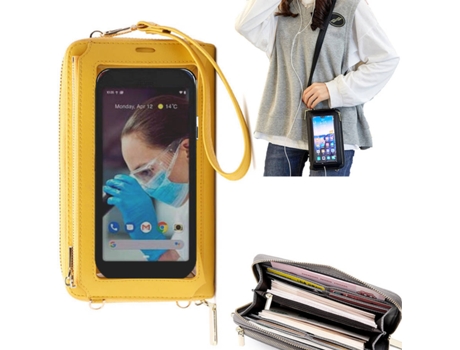 Carcasa Xiaomi Redmi Note 9s Touch Amarillo