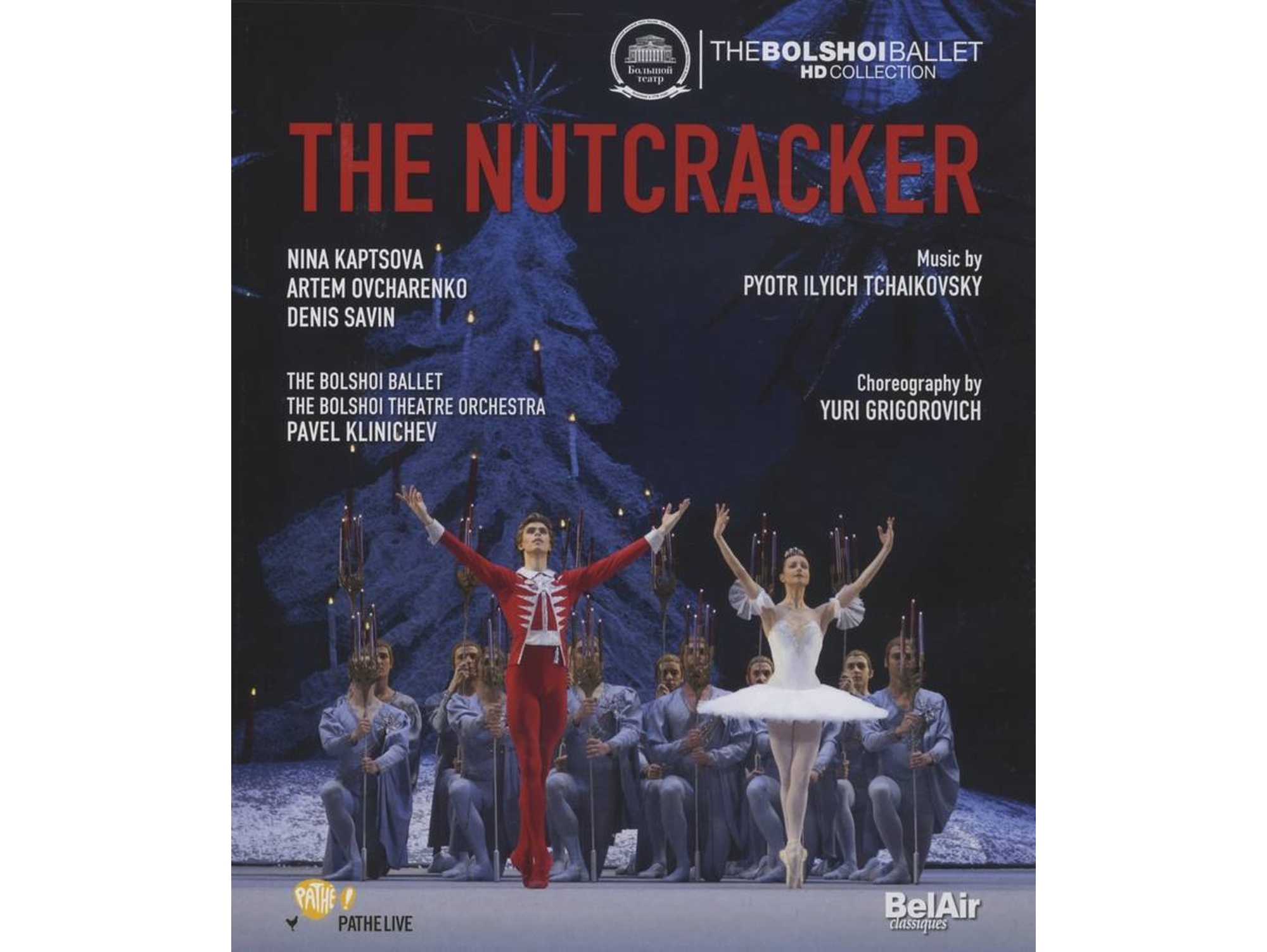 Blu-ray Video Bolschoi Ballett/Grigorovich/Klinichev - Der Nussknacker (1 CDs)