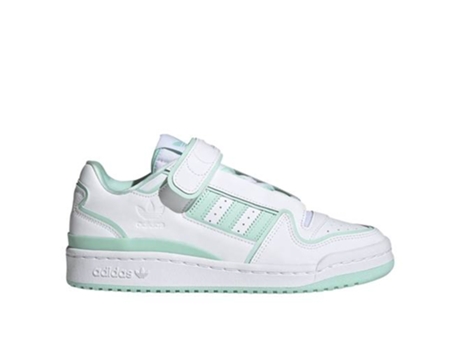 Zapatillas Deportivas ADIDAS Forum Plus W Mujer (Verde, Blanco - Material Sintético - 36)