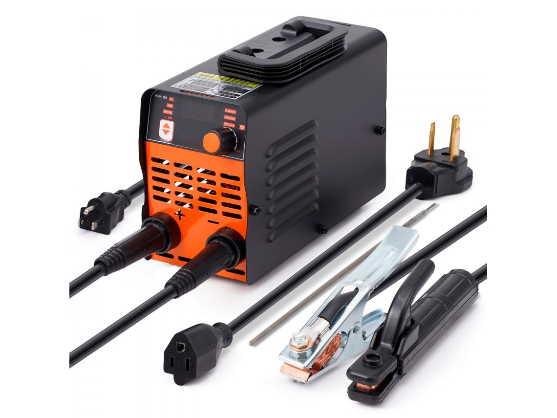 Soldadora Portátil 2 En 1 Arc/lift Tig 120a Con Pantalla Led Y Función Vrd