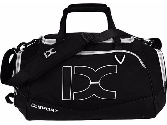 Bolsa de Deporte ANSELF Negro y Plateado (40L)