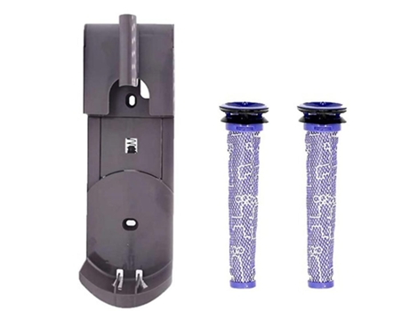 Suportes de estação de ancoragem para aspirador de pó portátil dyson v6 dc58