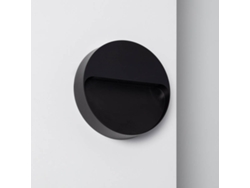 Lámpara LED LEDKIA Febo (Negro - LED Integrado - 8 W)