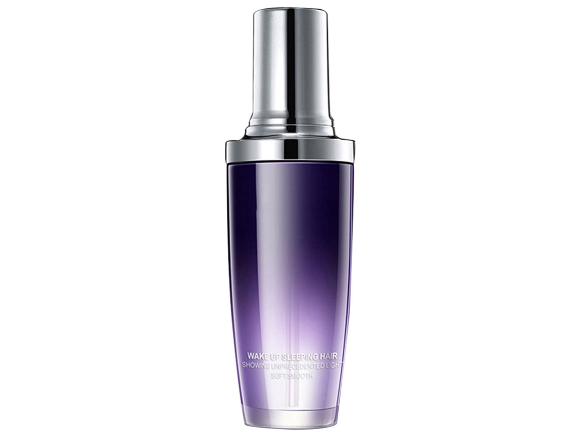 Aceite Esencial De Perfume Para Cabello Suavizante Antidesenredante Reduce Frizz Seco Cabello Rizado Dañado Morado