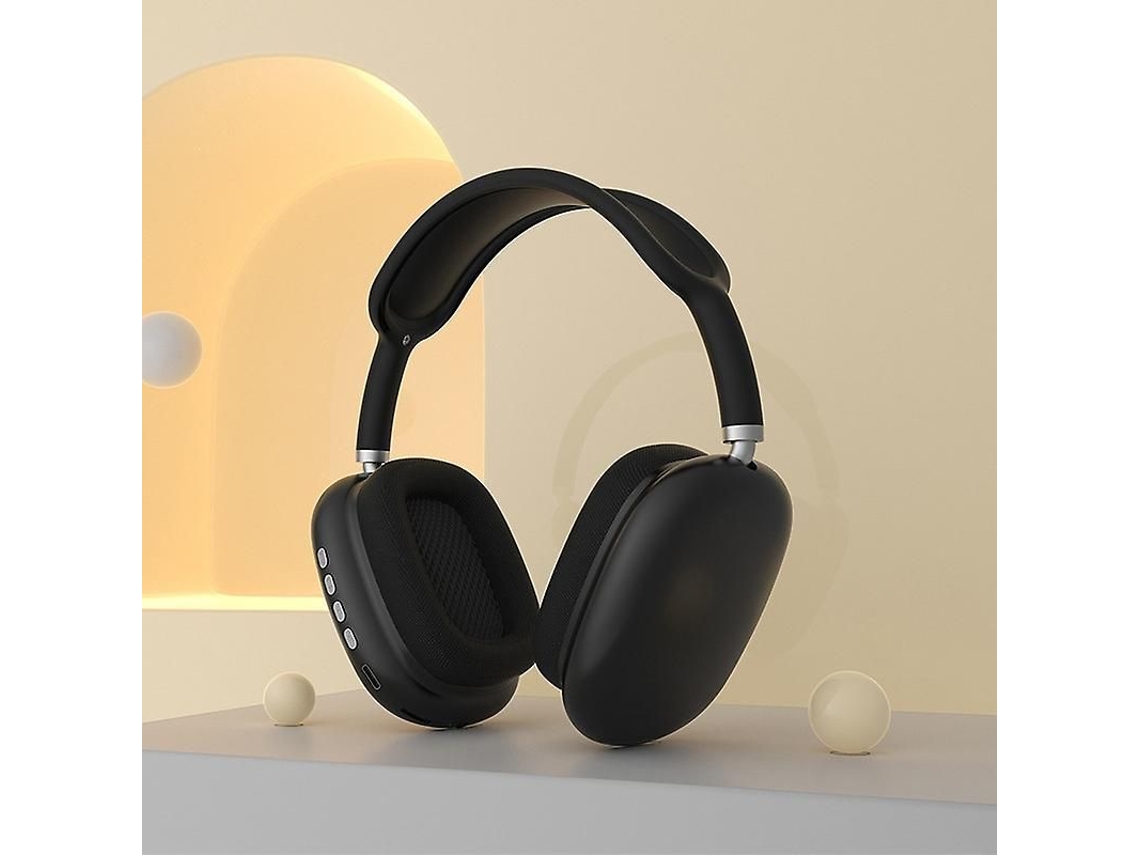 Auriculares Inalámbricos Bluetooth 5.1 P9 Con Reducción De Ruido, Sonido Hifi Y Batería De Larga Duración.