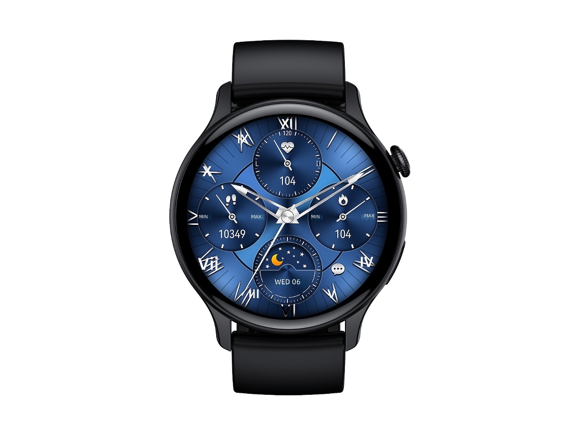 Reloj Inteligente Hk85, Pantalla Amoled 1,43", Nfc, Pago Bluetooth, Medición Oxígeno Sangre, Función Multideporte.