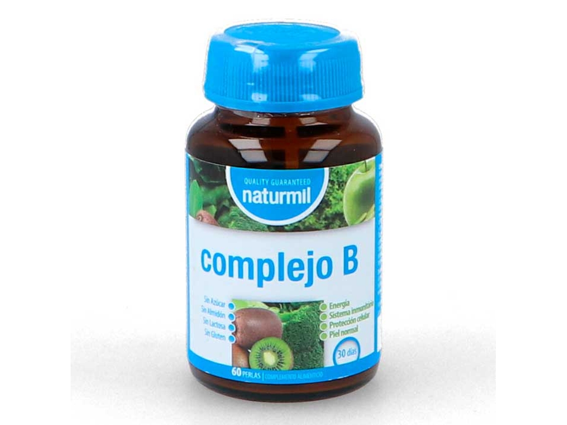 Complemento Alimentar NATURMIL Comprimidoslejo B 60