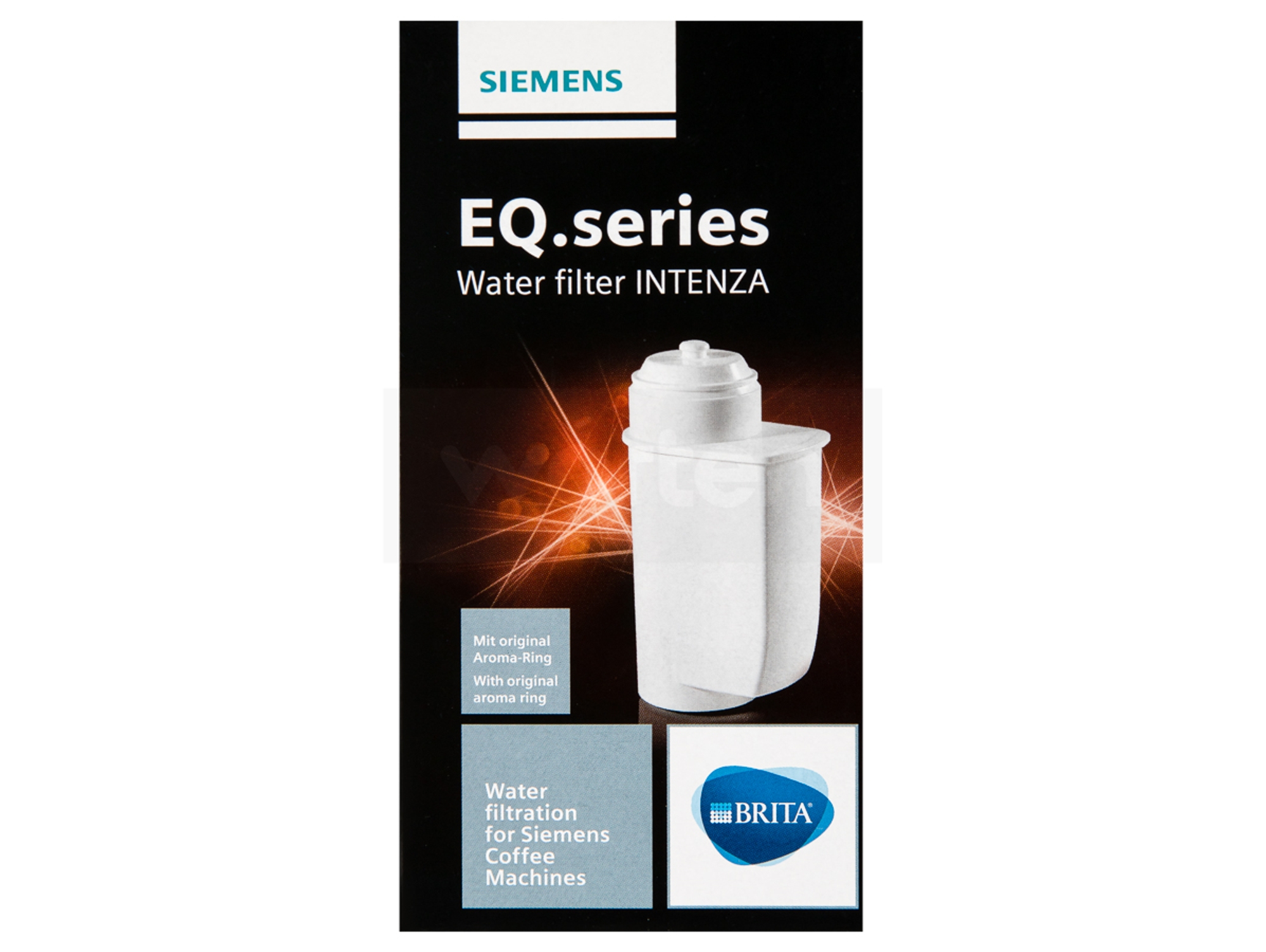 Filtro de agua SIEMENS TZ70003 Brita (Compatibilidad: Equipos EQ)