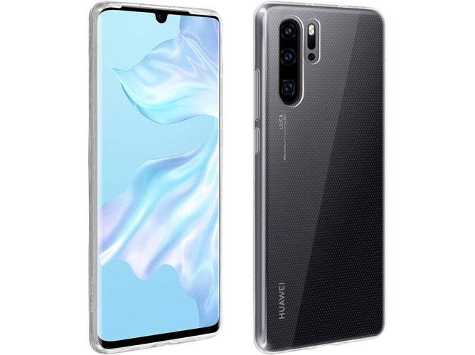 Carcasa Huawei P30 Pro AVIZAR Silicona Transparente