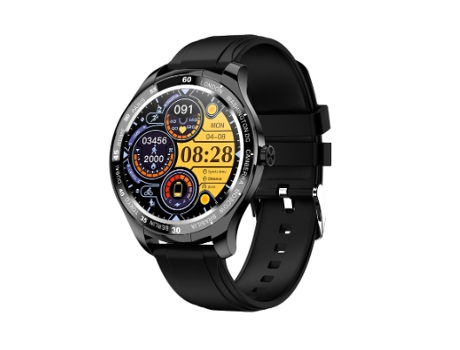 Reloj inteligente para hombres 1 Pantalla táctil de 3 pulgadas Reloj inteligente Rastreador de ejercicios con monitor de ritmo cardíaco Ip68 Resist...