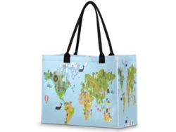 Mochila Tropicallife con estampado de mármol para niños, 32,5 x 15 x 44,9 cm
