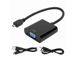 Conversor De Video Micro Hdmi A Vga 1080p Para Raspberry Pi 4b