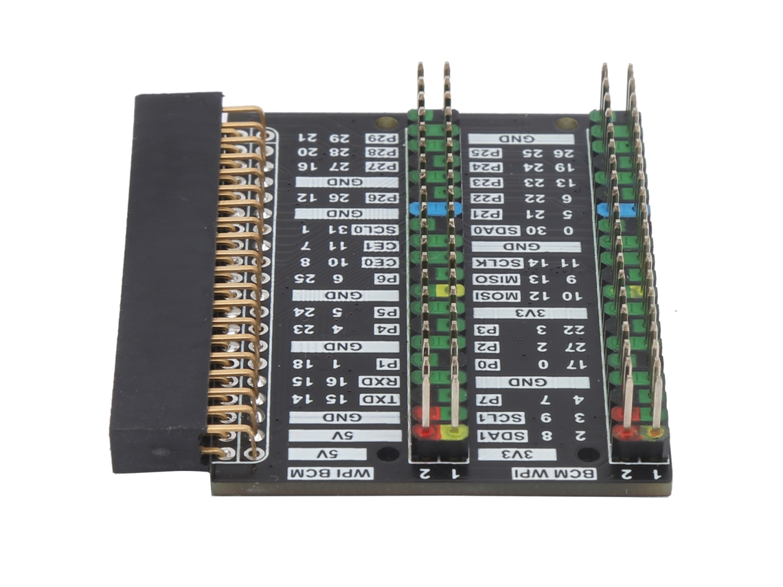 Módulo Adaptador De Placa De Expansión Gpio De Doble Fila Para Raspberry Pi 400