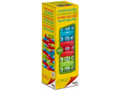 Juego de Lógica CAYRO Mi Primer Block a Block (Edad Minima: 3)