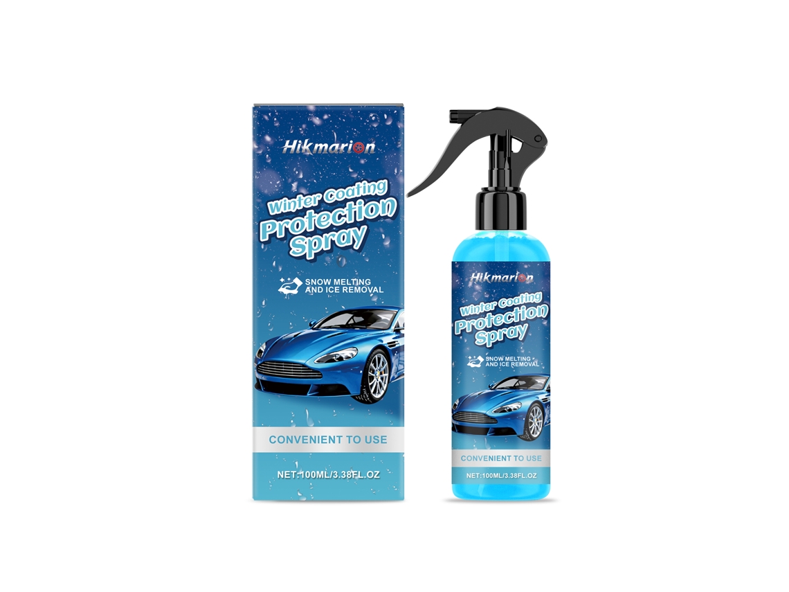 Spray para derretir nieve y descongelar