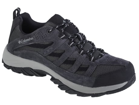 Zapatillas Hombre COLUMBIA (41 - Cuero de Gamuza - Gris)