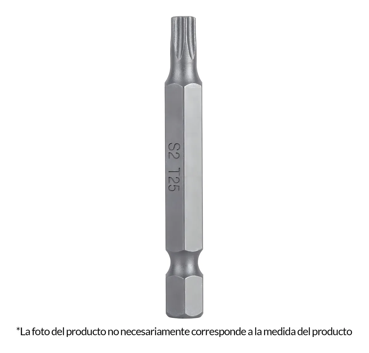 Bits Torx T15 Comprimento 2 5 Peças Truper 12215vayotoy