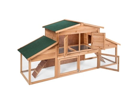 Libro TECTAKE Xxl con Techo Doble 226X77X95.5Cm