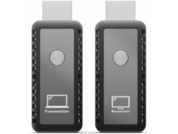 1080p - Extensor Inalámbrico Compatible Con Transmisor De Vídeo Mini Hd De 30 M
