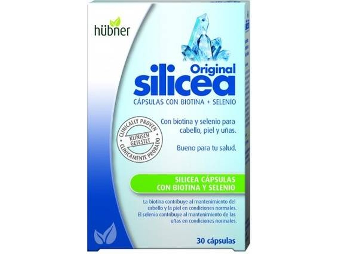 Complemento Alimentar HUBNER Silício Biotina (30 cápsulas de 420mg)