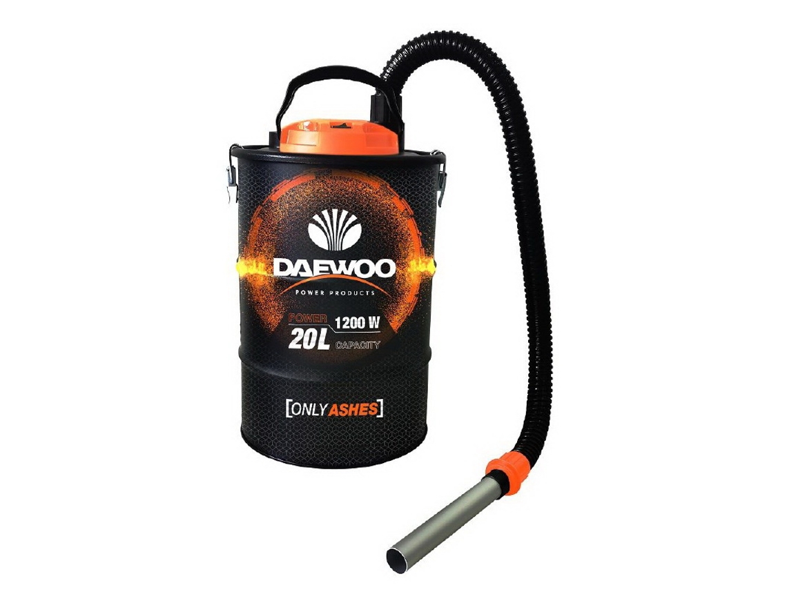 Aspiradora de cenizas Daewoo Daavc1200k 20l Genérico