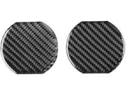 Adhesivo Decorativo Para Coche Toyota Rav4 2014-2019 Con Textura De Fibra Carbono Las Rejillas Ventilación
