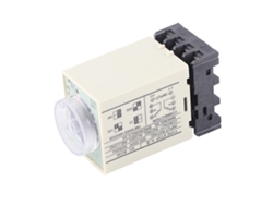 Relé Temporizador St3pa-b, Retardo De 0 A 10 S, Con Base, Control Por Pulsador, 220 V Ca