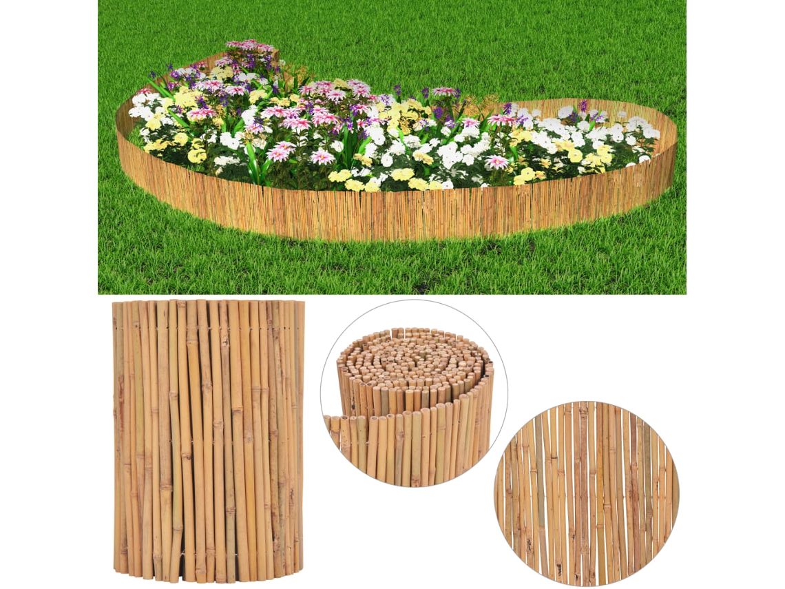 Valla de bambú 500x30 cm DKD HOME DECOR