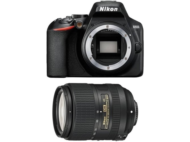 Kit Cámara Réflex NIKON D3500 + 18-300 f/3.5-6.3 VR