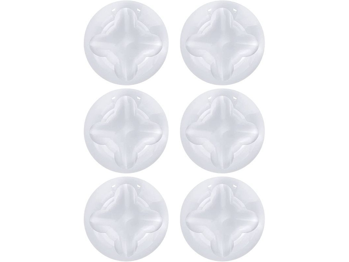 2026altiro-12 Protectores De Pared Para Puertas, Autoadhesivos, Silenciosos, De Gel Absorbente De Impactos, Reutilizables.