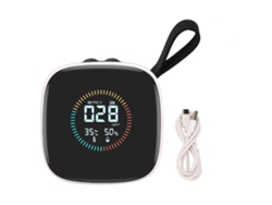 Medidor De Calidad Del Aire Pm2.5 Con Pantalla Lcd, Medidor De Temperatura Y Humedad Para El Hogar, Hoteles Y Oficinas.