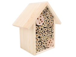 Colmena Colgante De Madera Ecológica Para Jardín Exterior Con Caja Para Abejas.
