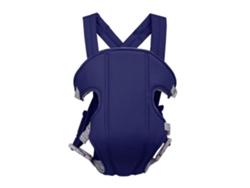 Portabebés ergonómico y transpirable, ajustable por delante y por detrás, de 3 a 16 meses, azul oscuro Gertiz