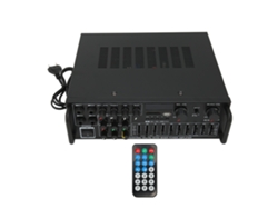 Amplificador de potencia de 300 W para el hogar, ecualizador de audio digital con Bluetooth, receptor estéreo para coche, enchufe UE de 220 V
