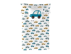 Funda de Edredón HACIENDO EL INDIO Cars Reversible (Algodón - 150 x 220 cm)