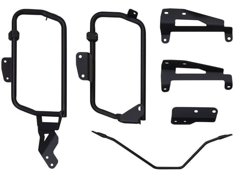 Fixación SHAD Caixas Laterais 4P System Yamaha Tenere 700 Negro