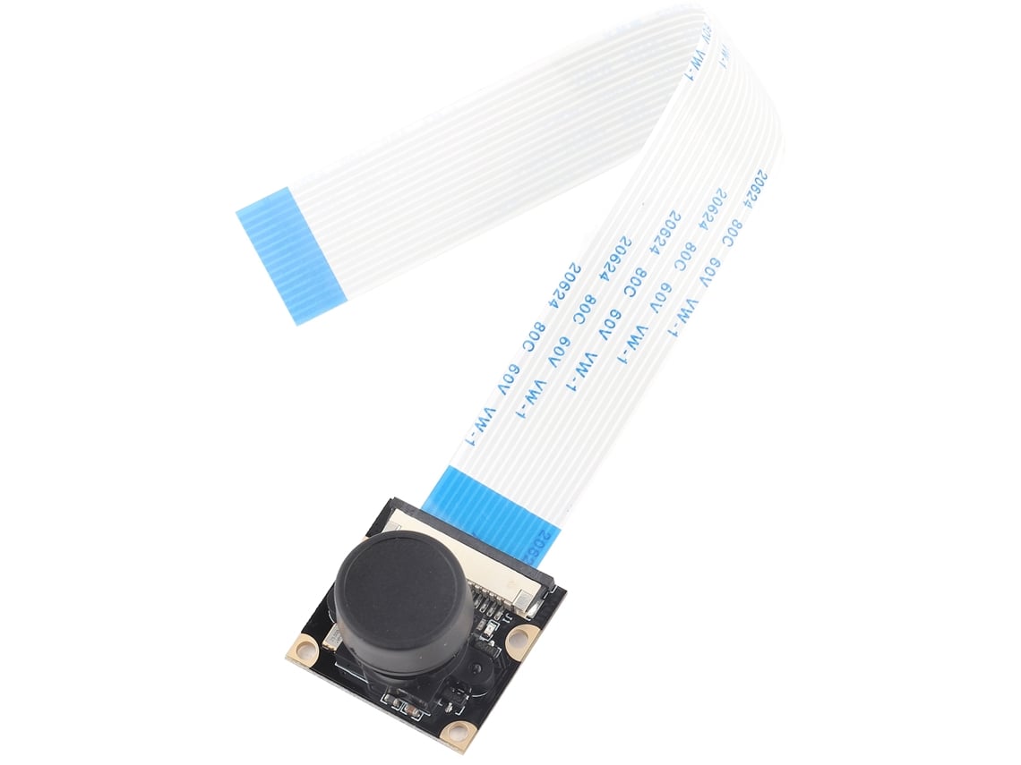 Módulo De Cámara Con Visión Nocturna 5mp 130° Para Raspberry Pi B 3/2 Ov5647 Ir Cut