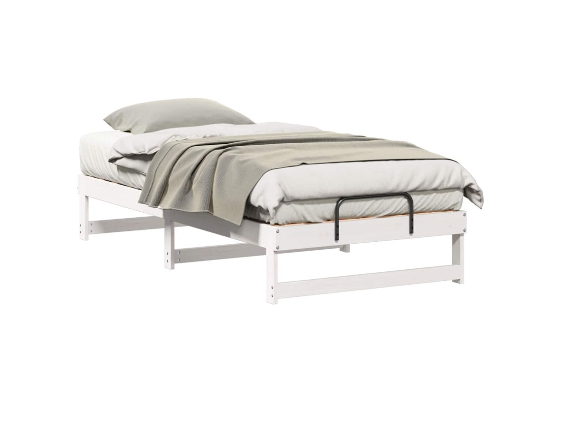 Maison Exclusive - Estructura De Cama 75 X 190 Cm Madera De Pino Macizo