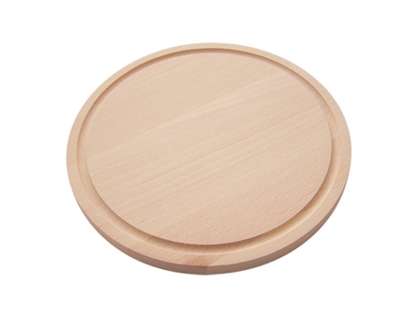 Plato para tartas de melamina negra APS Pure