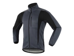 Chaqueta De Ciclismo De Invierno Para Hombre, Cálida, Impermeable Y Cortavientos, Con Forro Polar Y Mangas Largas.
